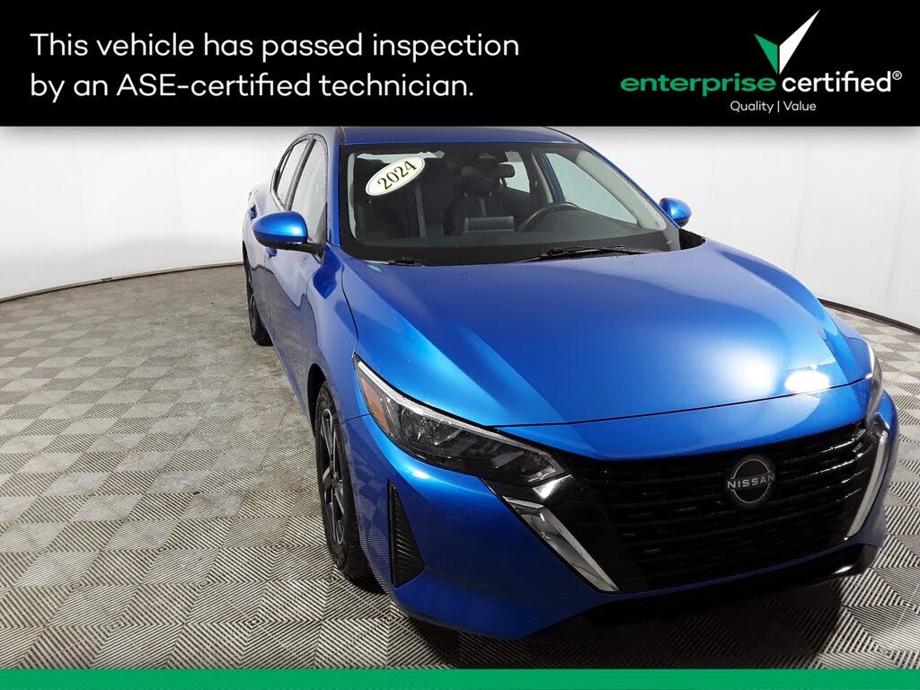 2024 Nissan Sentra SV FWD