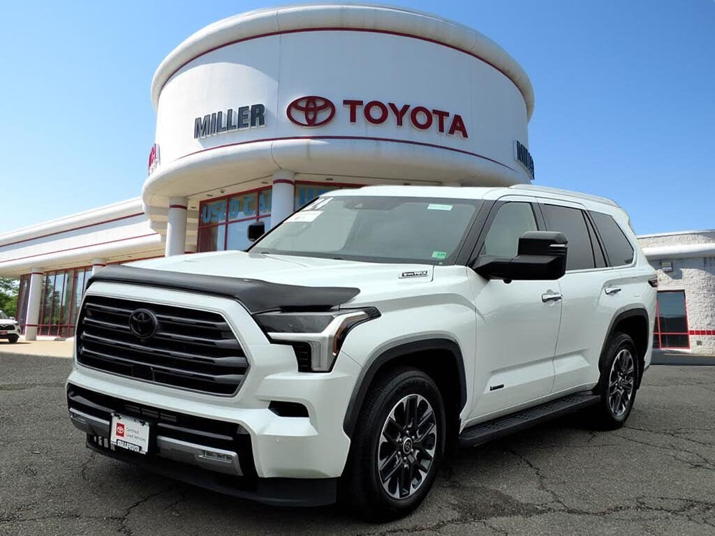 2024 Toyota Sequoia Limited 4WD