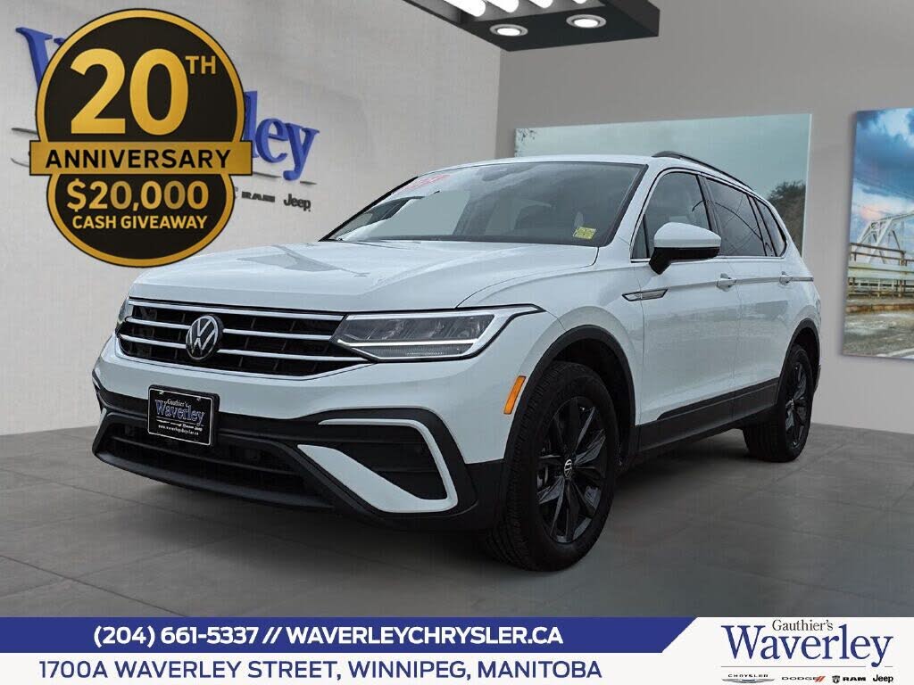 2024 Volkswagen Tiguan Comfortline 4Motion