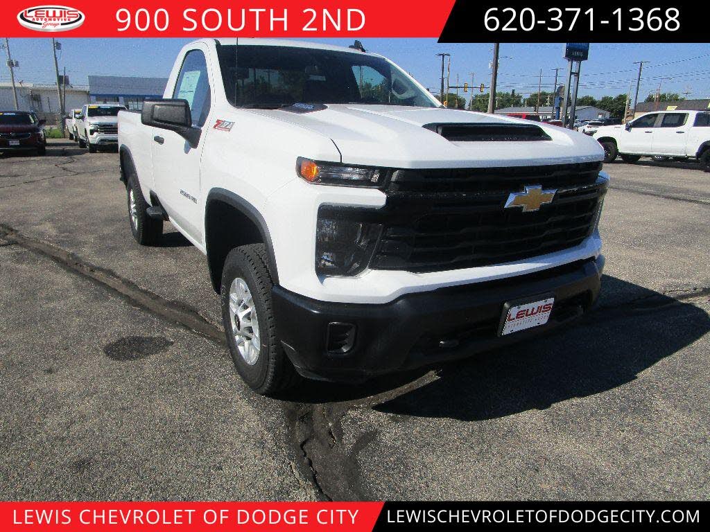 2025 Chevrolet Silverado 2500HD Work Truck Regular Cab LB 4WD