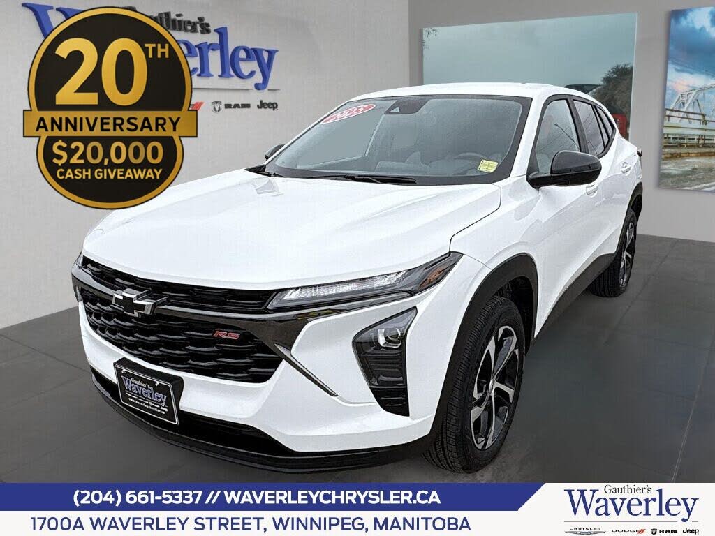 Chevrolet Trax RS with 1RS FWD 2025