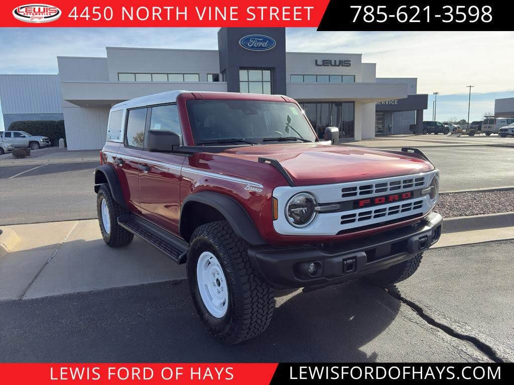 2025 Ford Bronco Heritage Edition 4-Door 4WD