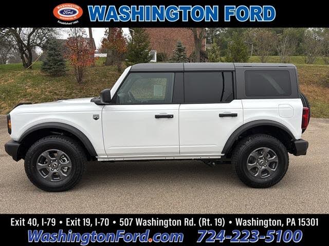 2025 Ford Bronco Big Bend 4-Door 4WD