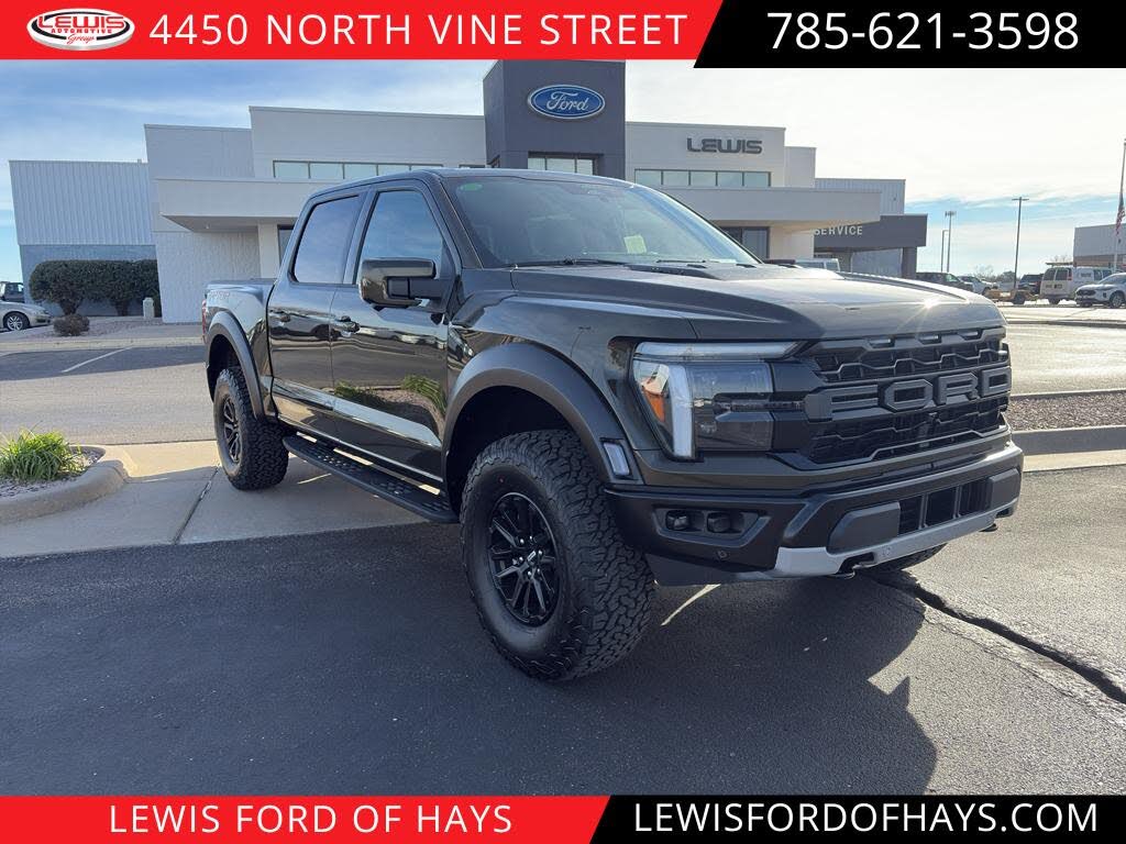 2025 Ford F-150 Raptor SuperCrew 4WD