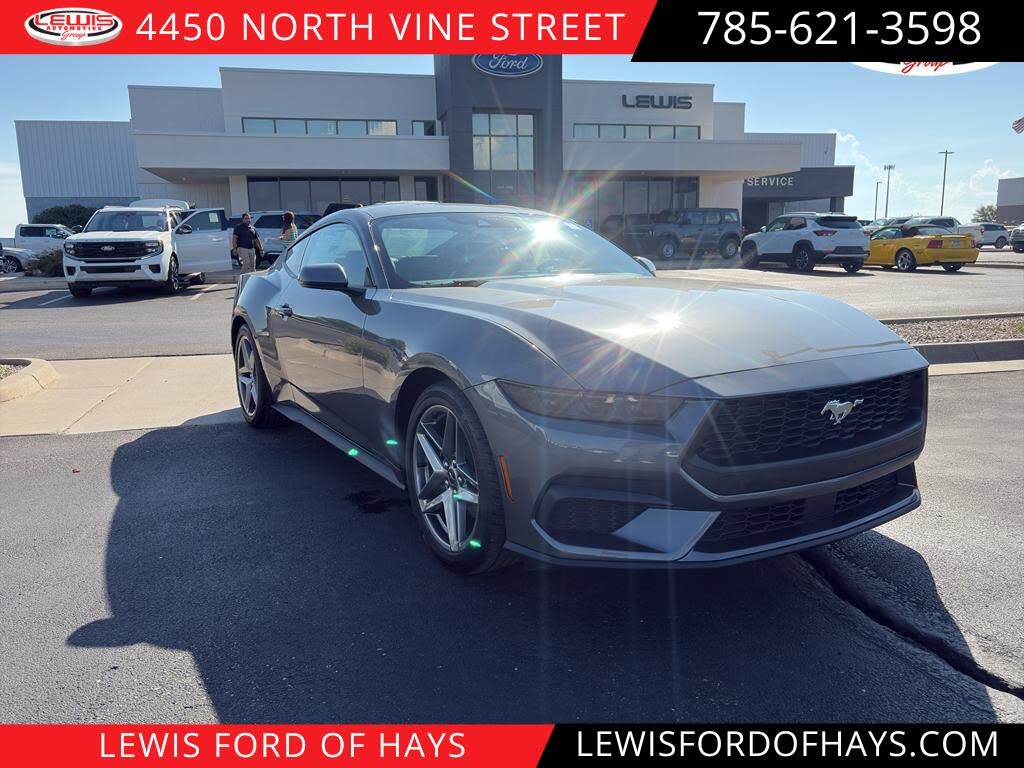 2025 Ford Mustang EcoBoost Fastback RWD