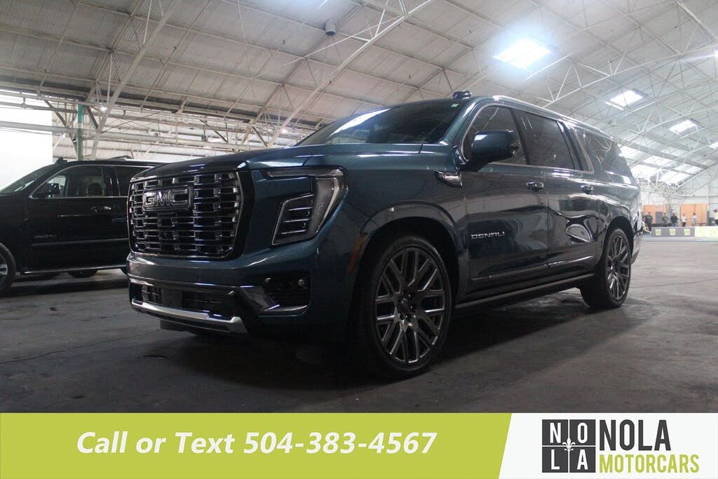 2025 GMC Yukon XL Denali Ultimate 4WD