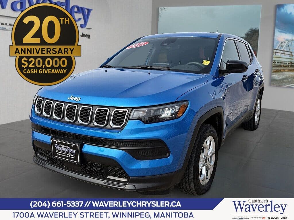 2025 Jeep Compass Sport 4WD