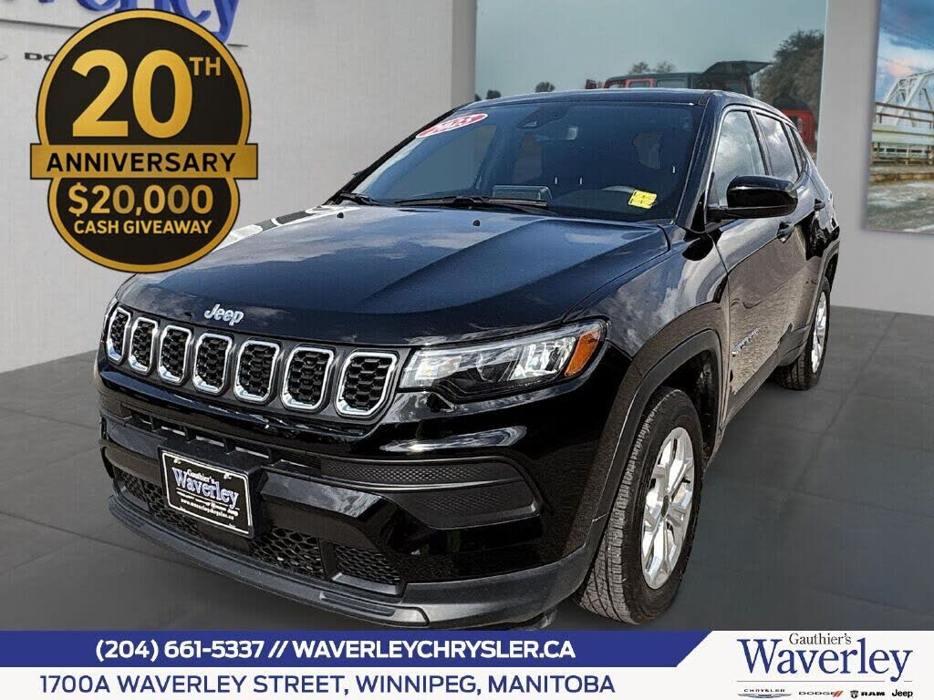 Jeep Compass Sport 4WD 2025