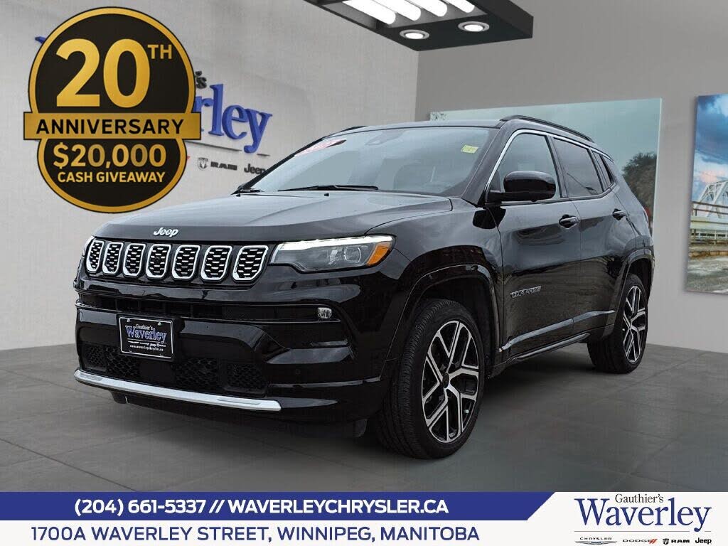 2025 Jeep Compass Limited 4WD