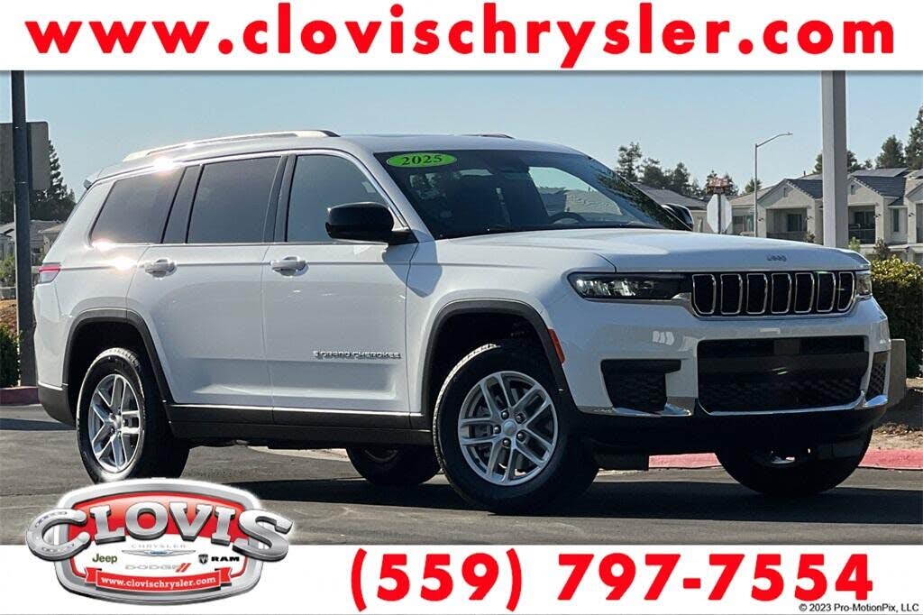 2025 Jeep Grand Cherokee L Laredo X RWD