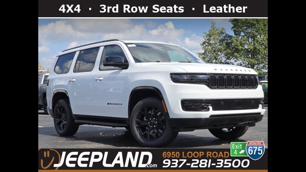 2025 Jeep Wagoneer Series II 4WD