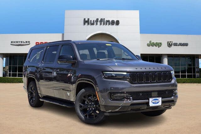 2025 Jeep Wagoneer L Series II 4WD