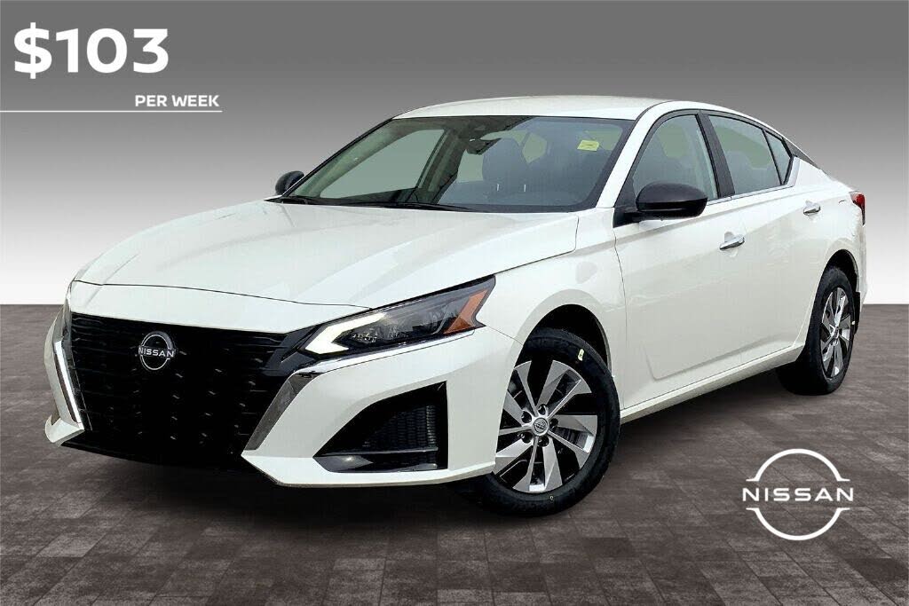 2025 Nissan Altima 2.5 S AWD