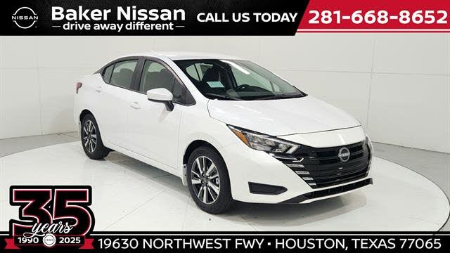 2025 Nissan Versa SV FWD
