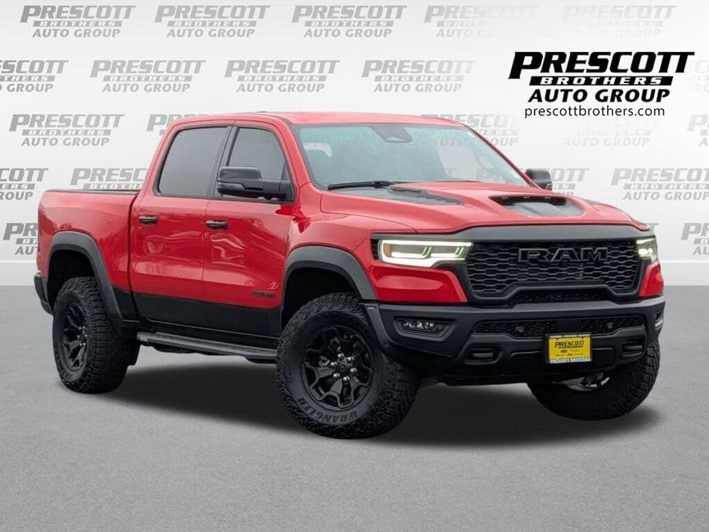 2025 RAM 1500 RHO Crew Cab AWD