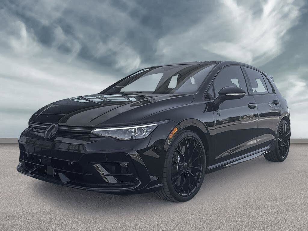 2025 Volkswagen Golf R Black Edition 4Motion