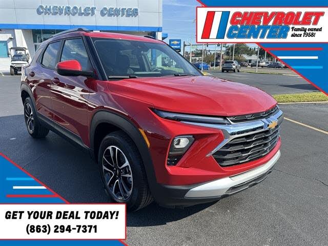 2026 Chevrolet Trailblazer LT FWD