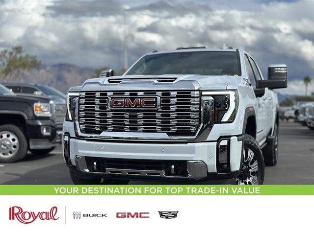 2026 GMC Sierra 2500HD Denali Crew Cab 4WD
