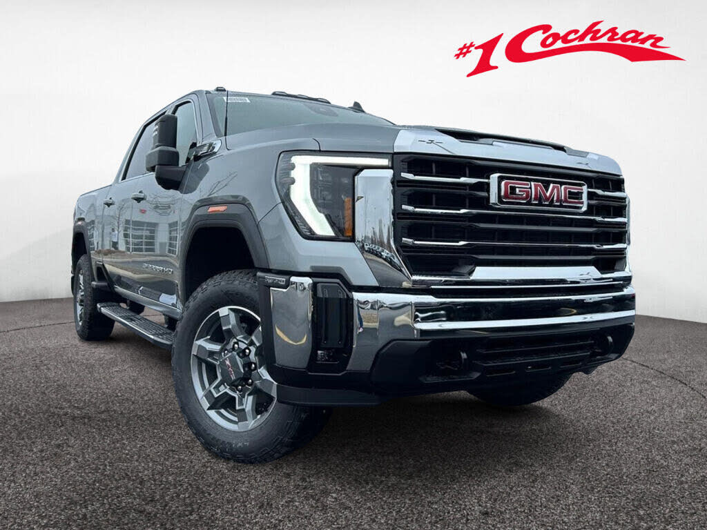 2026 GMC Sierra 2500HD SLE Crew Cab 4WD