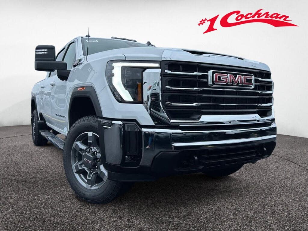 2026 GMC Sierra 2500HD SLE Crew Cab 4WD