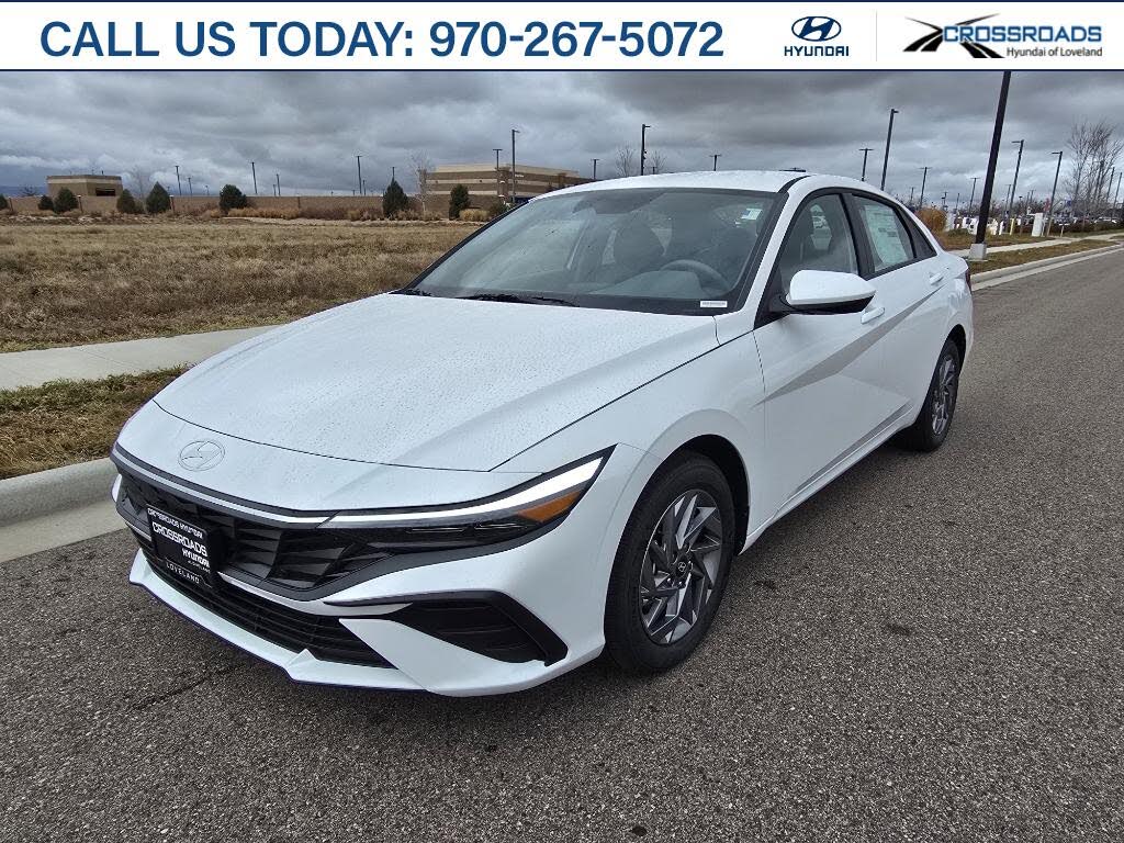 2026 Hyundai Elantra Hybrid Blue FWD