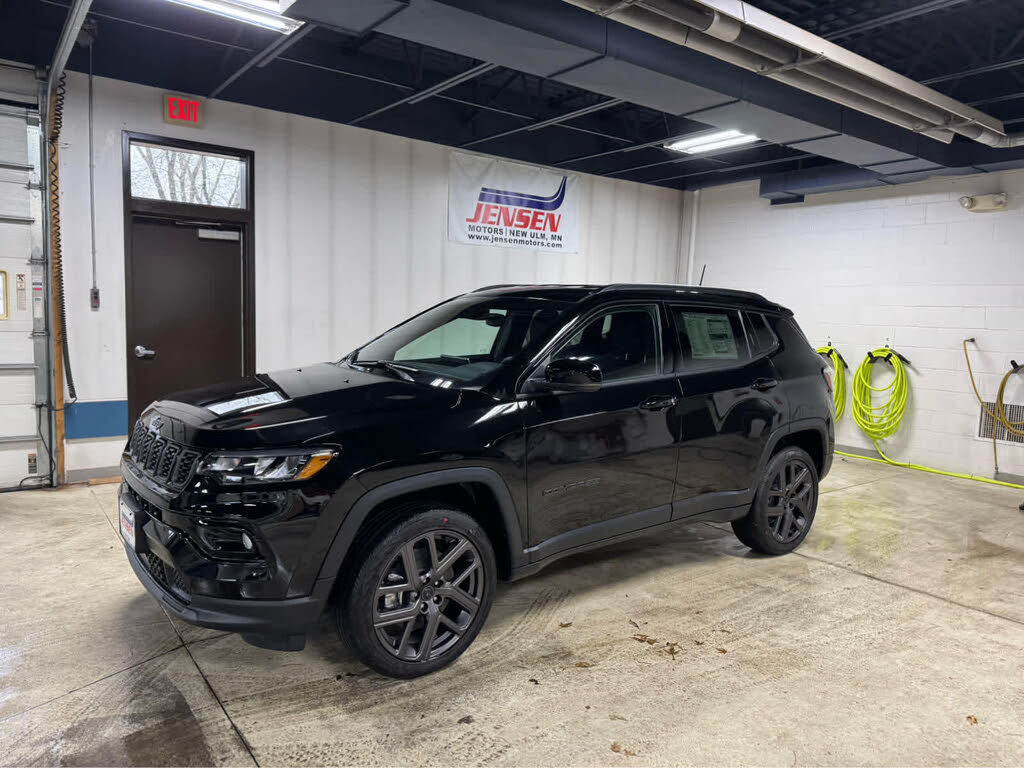 2026 Jeep Compass Limited Altitude 4WD