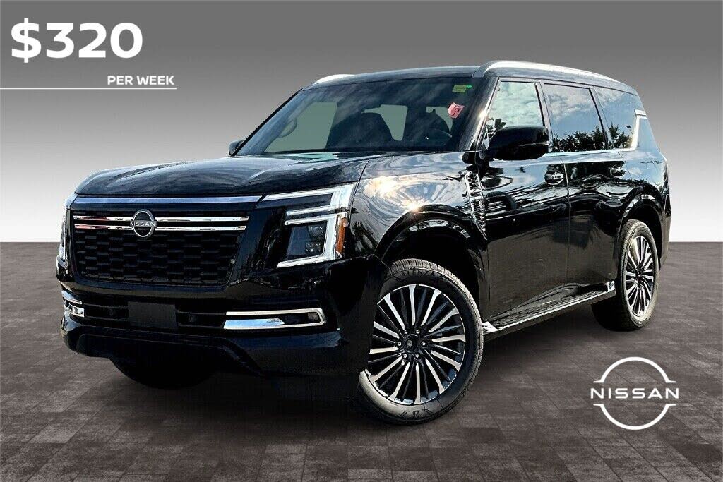 2026 Nissan Armada Platinum Reserve 4WD