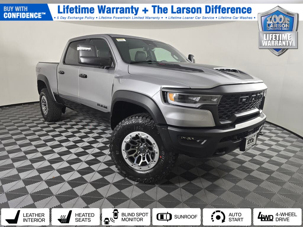 2026 RAM 1500 RHO Crew Cab AWD