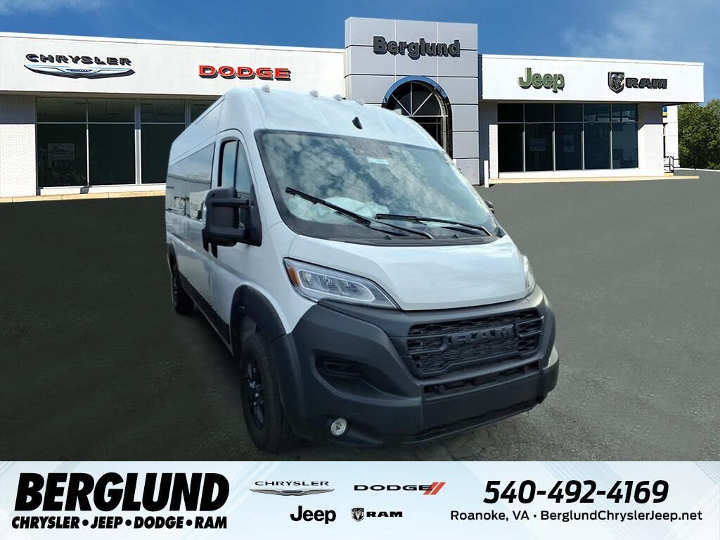 2026 RAM ProMaster 2500 SLT+ 159 High Roof Window Van FWD
