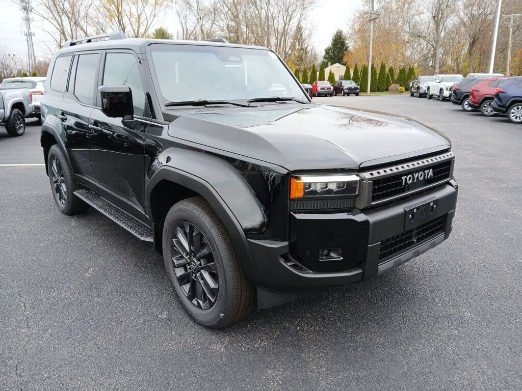 2026 Toyota Land Cruiser