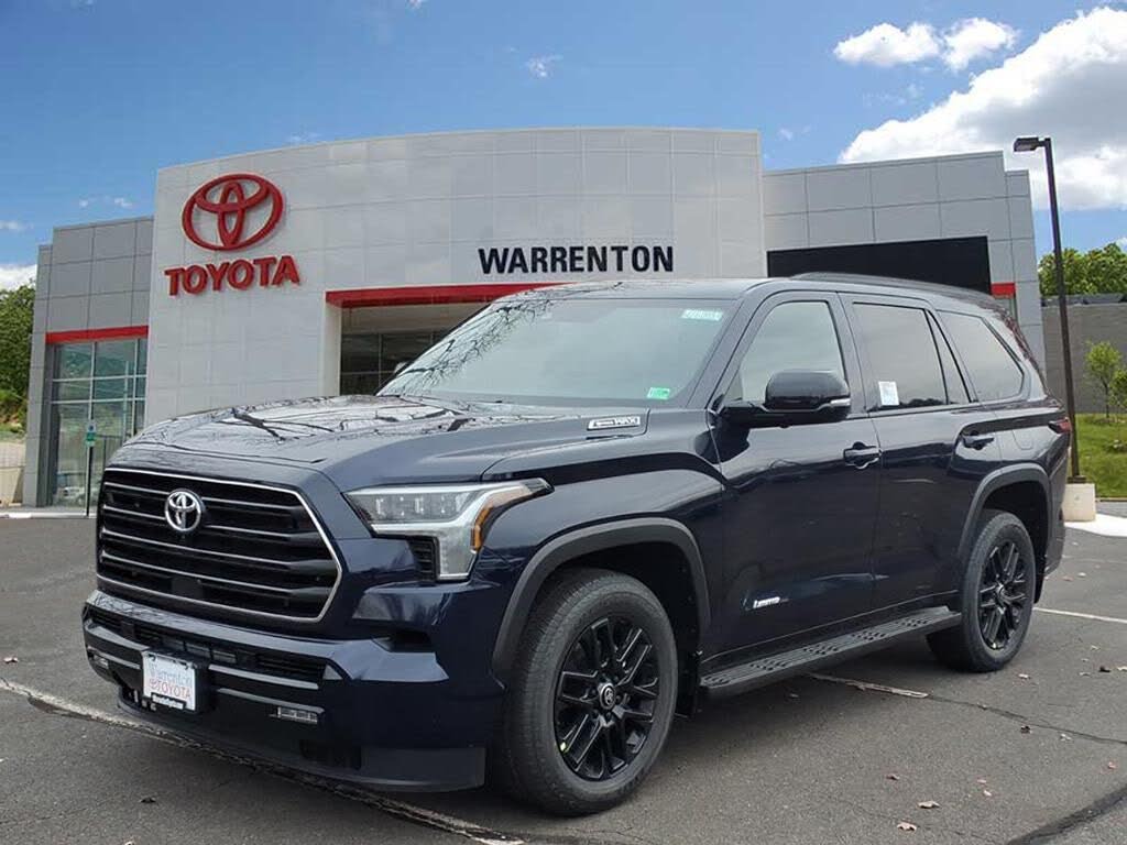 2026 Toyota Sequoia Limited 4WD