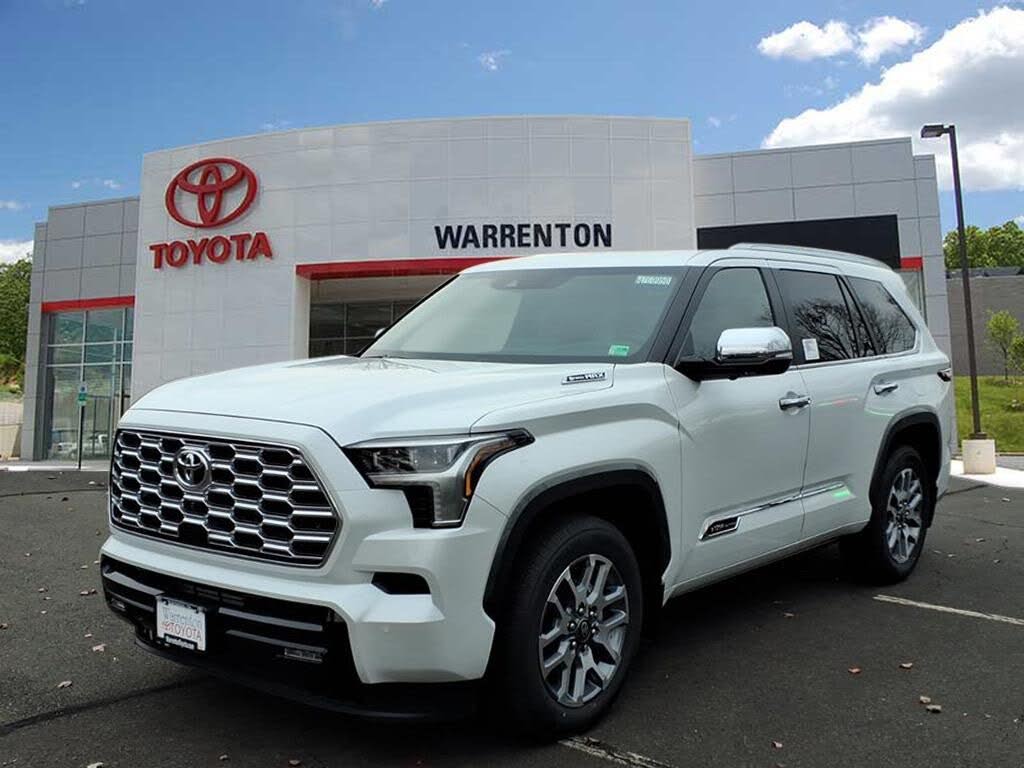 2026 Toyota Sequoia 1794 Edition 4WD