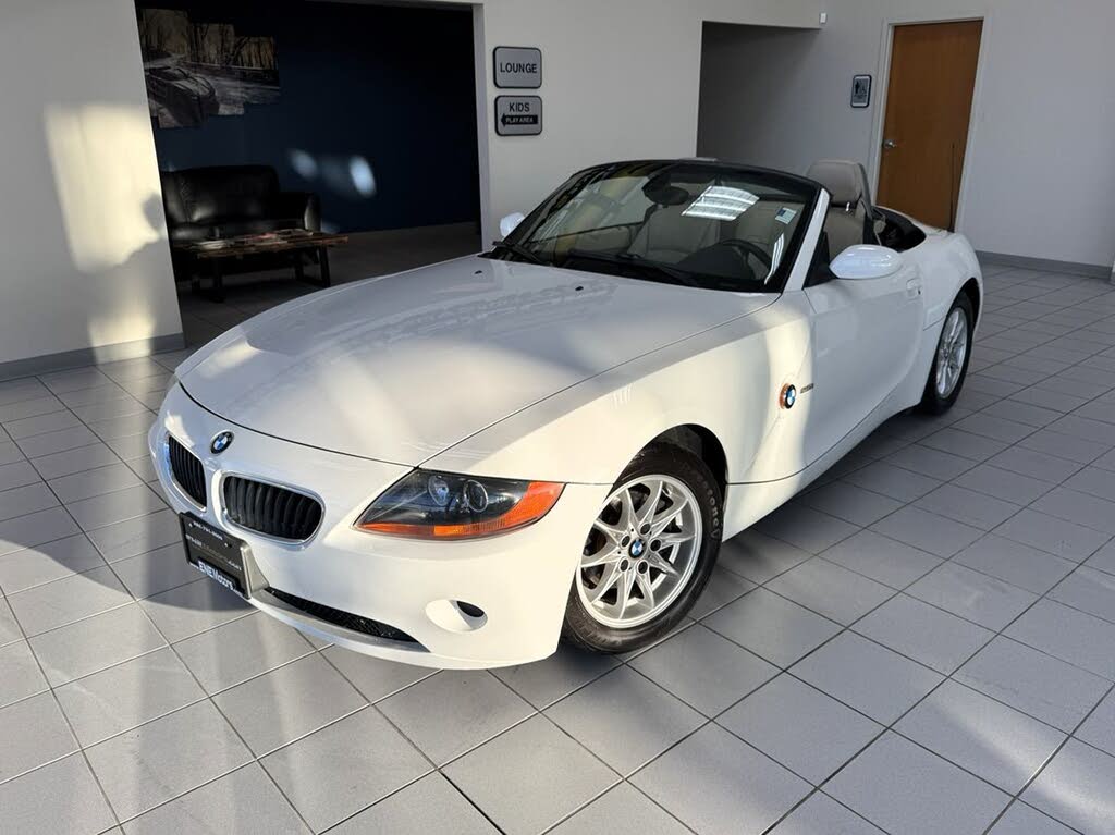 2003 BMW Z4 2.5i Roadster RWD