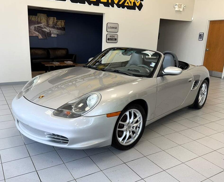 2004 Porsche Boxster Base