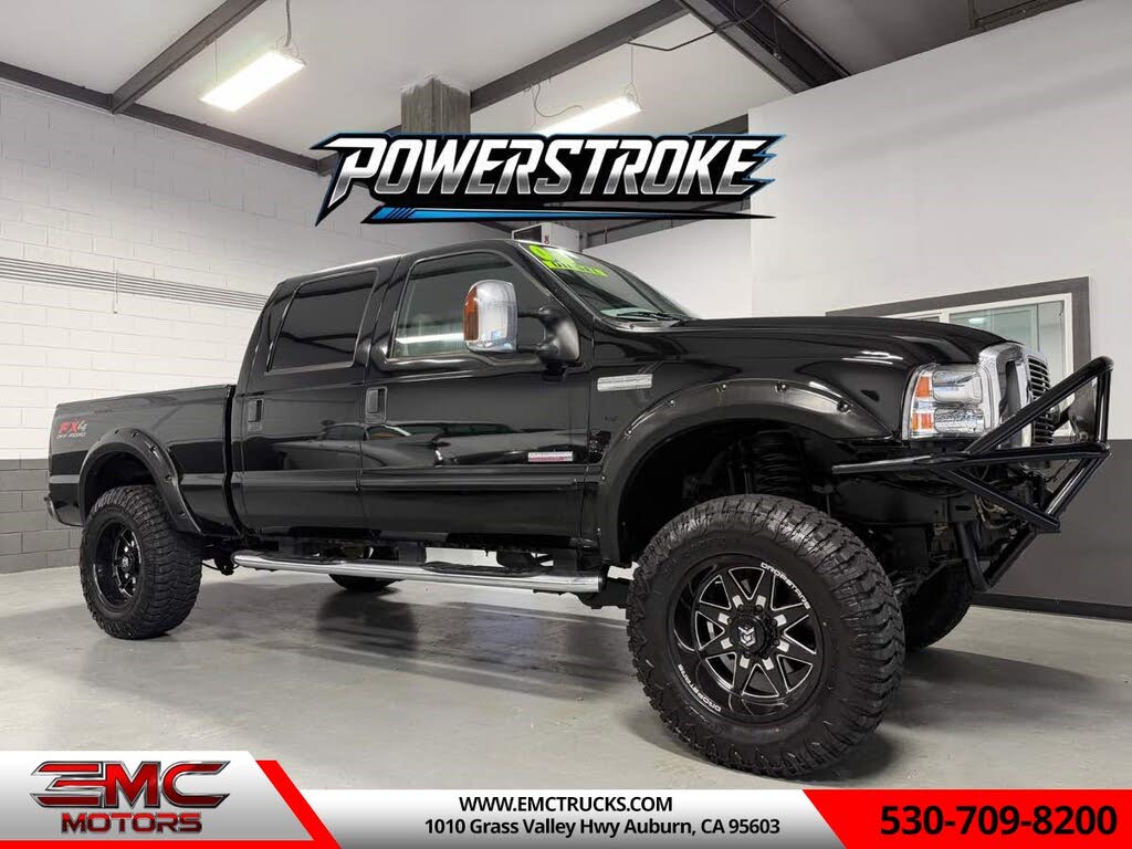2006 Ford F-250 Super Duty Lariat Crew Cab 4WD