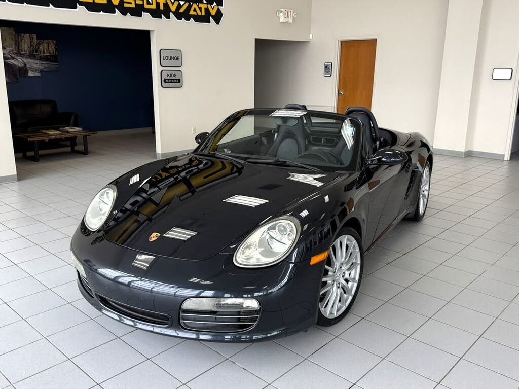 2006 Porsche Boxster S