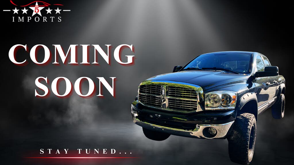 2007 Dodge RAM 2500 SLT Quad Cab 4WD