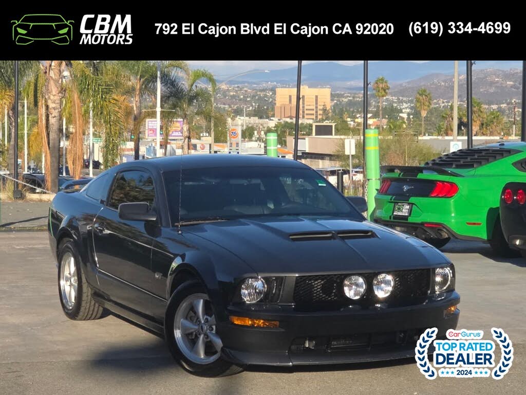 2008 Ford Mustang GT Premium Coupe RWD