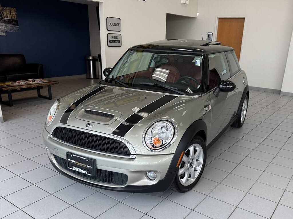 2008 MINI Cooper S