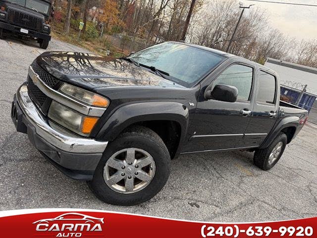 2009 Chevrolet Colorado 2LT Crew Cab 4WD