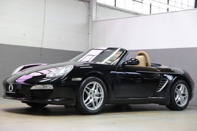 2010 Porsche Boxster Base