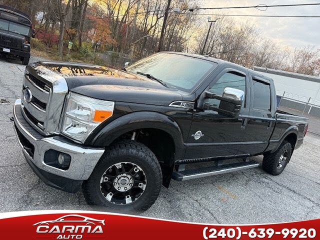 2011 Ford F-250 Super Duty XLT Crew Cab 4WD