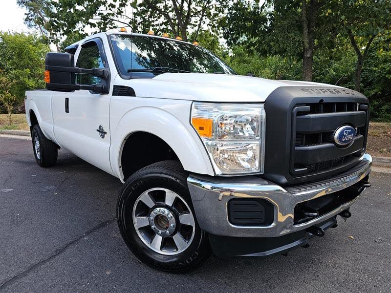 2011 Ford F-350 Super Duty XL SuperCab 4WD