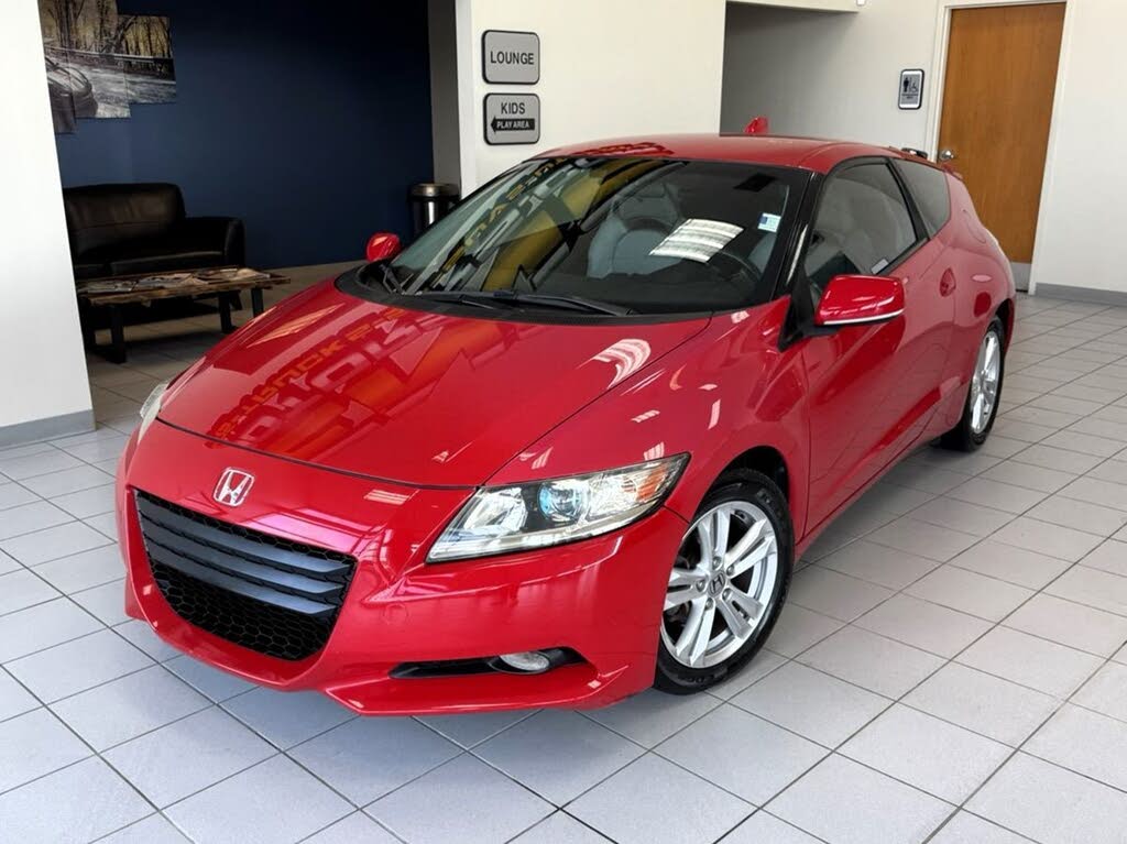 2011 Honda CR-Z EX