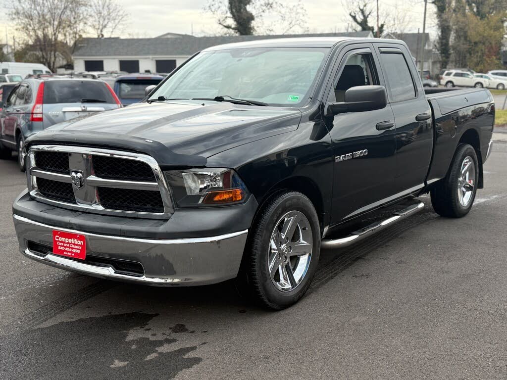 2012 RAM 1500 ST Quad Cab