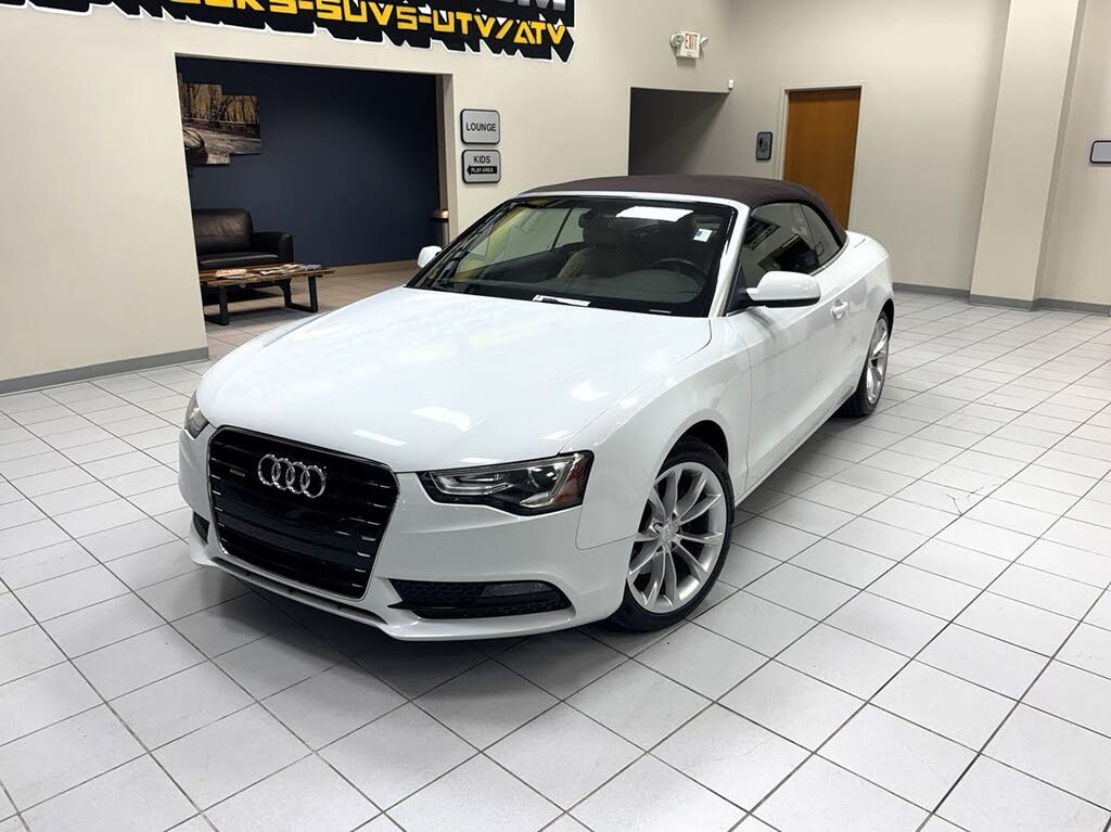 2014 Audi A5 2.0T quattro Premium Plus Cabriolet AWD