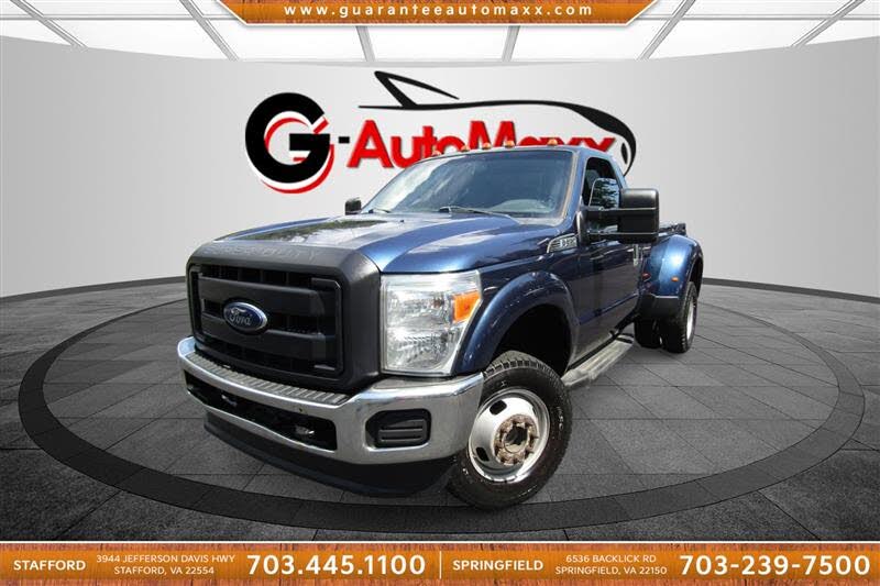 2014 Ford F-350 Super Duty XL LB 4WD