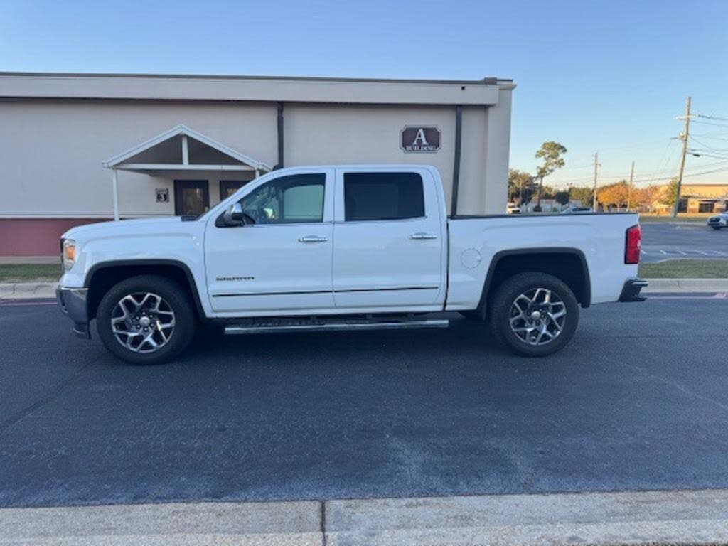 2014 GMC Sierra 1500 SLT Crew Cab