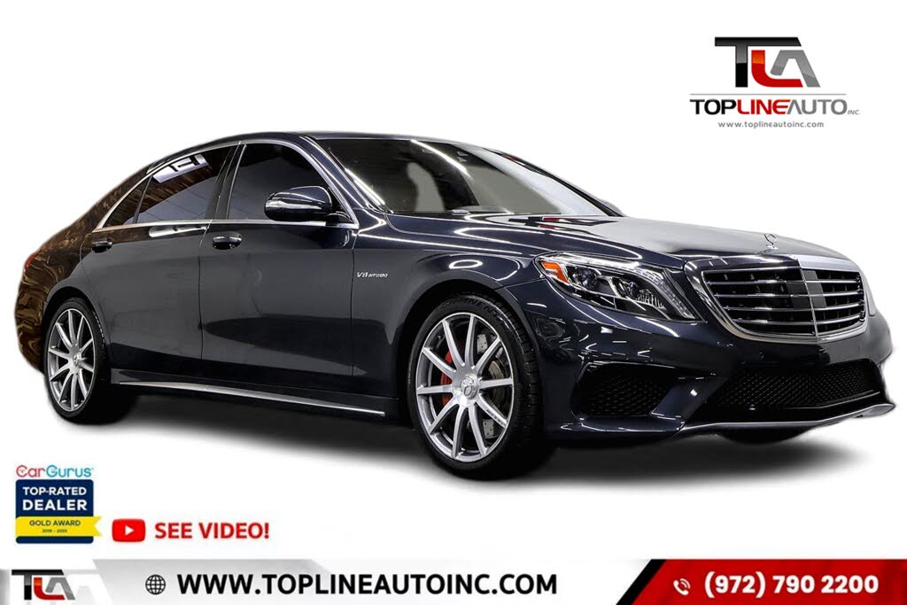 2014 Mercedes-Benz S-Class S 63 AMG 4MATIC