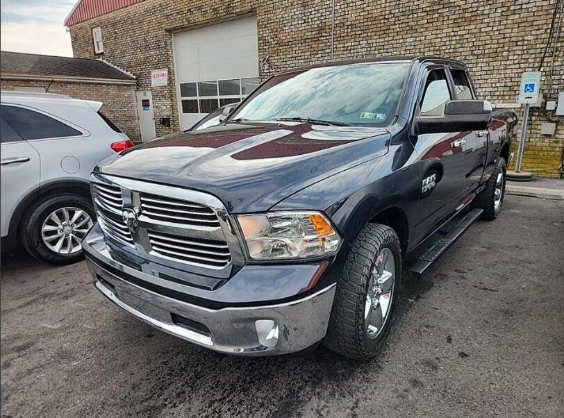 2014 RAM 1500 Big Horn Quad Cab 4WD
